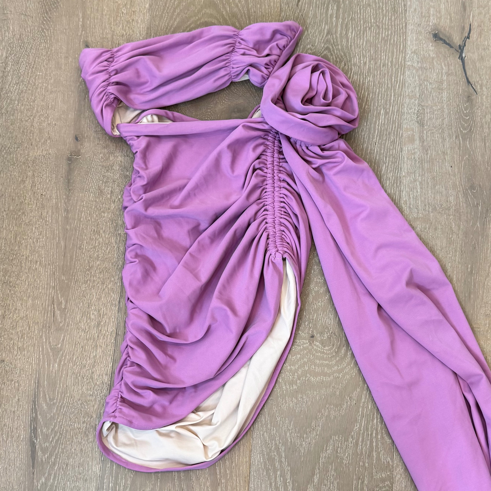 Bahia Maria Purple Swimsuit Small - Picture 2 of 5
